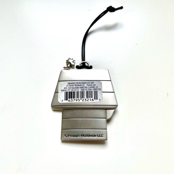 Peanuts Snoopy Metal Ornament “Happy Birthday” by Hallmark - Picture 2 of 4